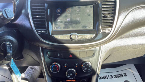 2018 Chevrolet Trax LS