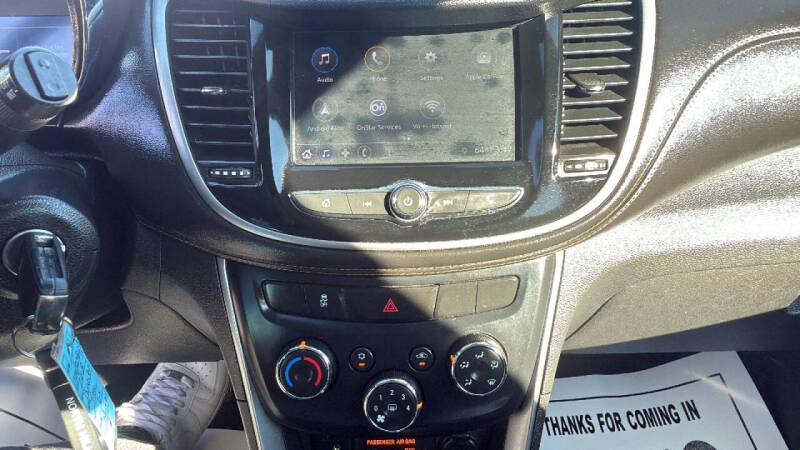 2018 Chevrolet Trax LS