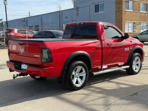 2014 RAM 1500 Sport
