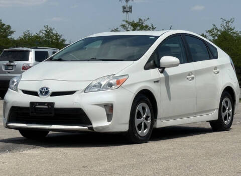 2015 Toyota Prius Three