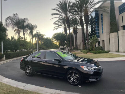 2017 Honda Accord Sport