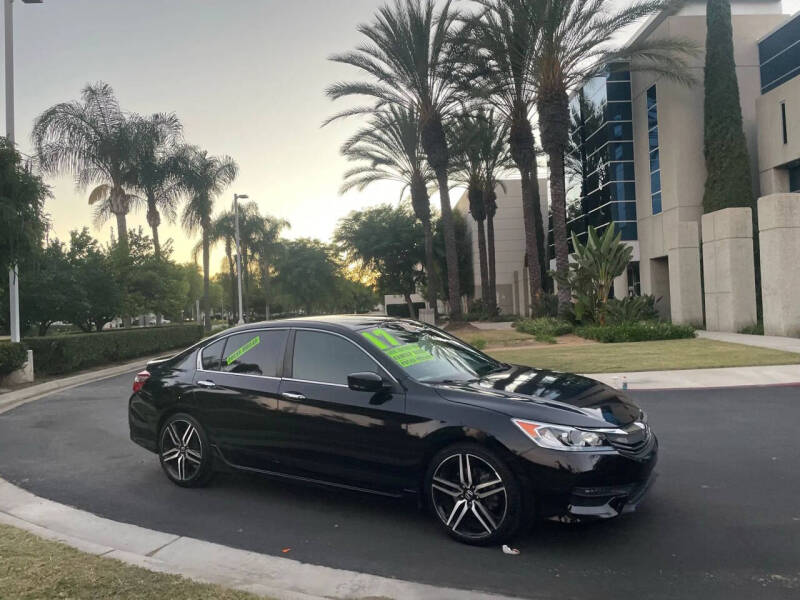 2017 Honda Accord Sport