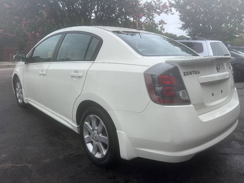 2011 Nissan Sentra 2.0 SR