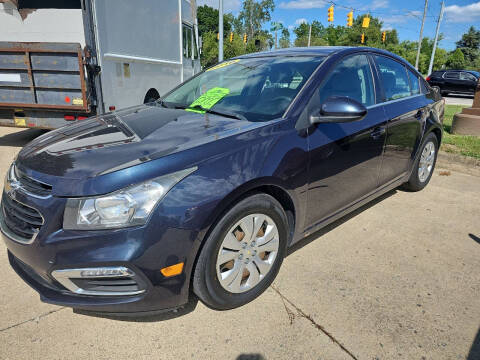 2016 Chevrolet Cruze Limited for sale at Kachar's Used Cars Inc in Monroe MI