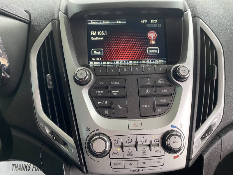 2016 GMC Terrain SLE-1