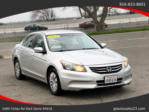 2012 Honda Accord LX