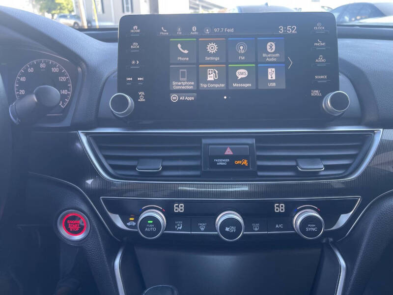 2019 Honda Accord Sport