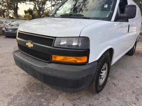 2018 Chevrolet Express 2500
