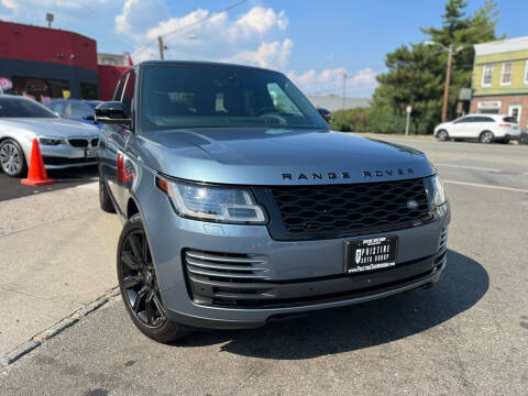 2018 Land Rover Range Rover for sale at Pristine Auto Group in Bloomfield NJ