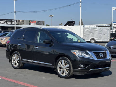 2016 Nissan Pathfinder Platinum