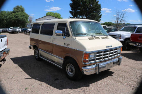 1987 Dodge Ram Van