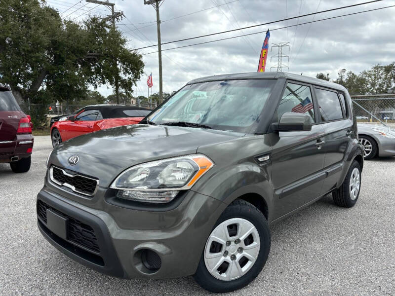 2013 Kia Soul for sale at Das Autohaus Quality Used Cars in Clearwater FL