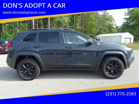 2017 Jeep Cherokee for sale at DON'S ADOPT A CAR in Cadillac MI