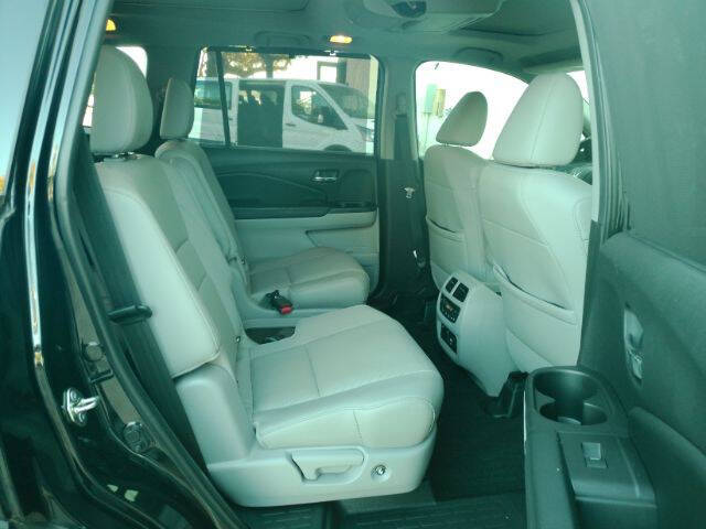 2019 Honda Pilot Elite