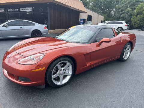 2006 Chevrolet Corvette for sale at Houser & Son Auto Sales in Blountville TN