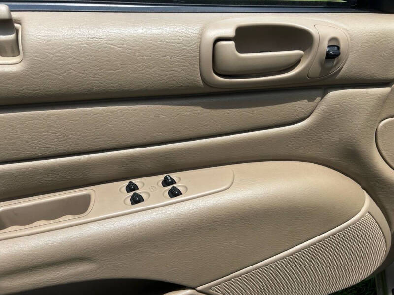 2002 Chrysler Sebring LX