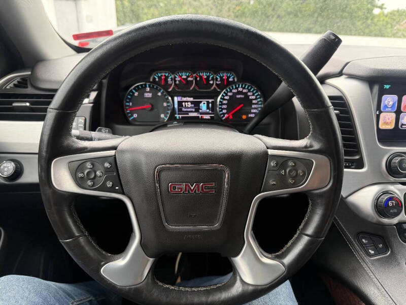 2017 GMC Yukon SLT