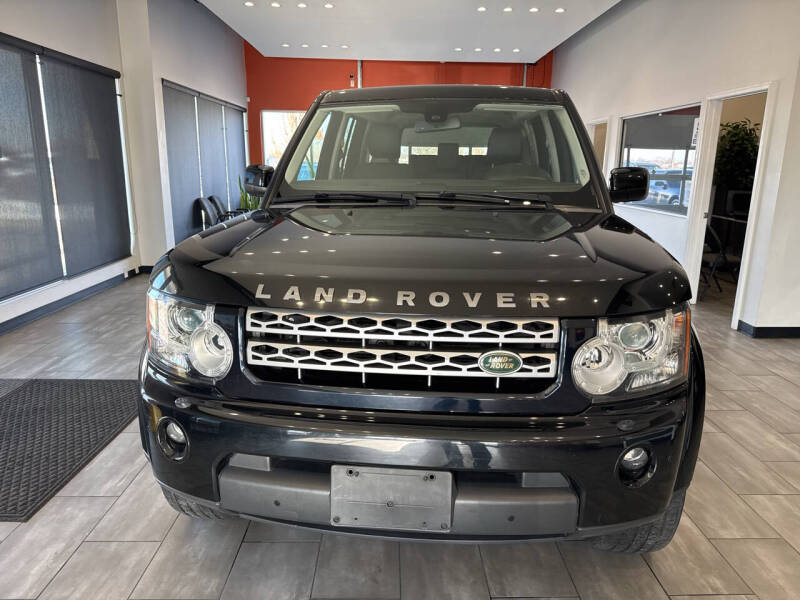 2013 Land Rover LR4 HSE