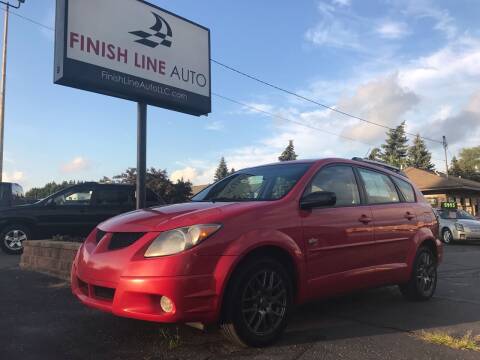 2003 Pontiac Vibe for sale at Finish Line Auto in Comstock Park MI