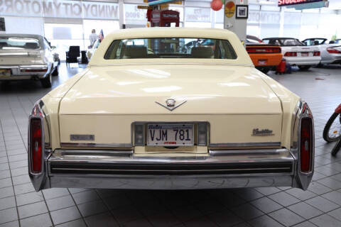 1983 Cadillac DeVille