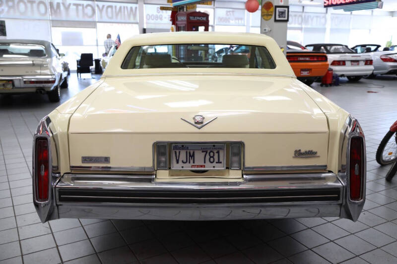 1983 Cadillac DeVille