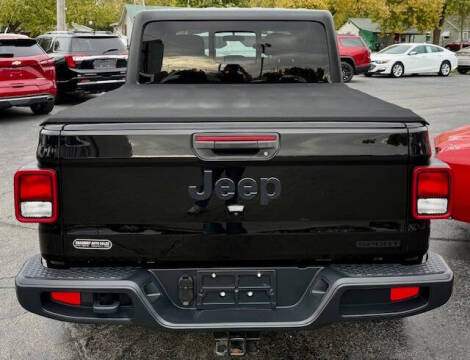 2020 Jeep Gladiator Sport S