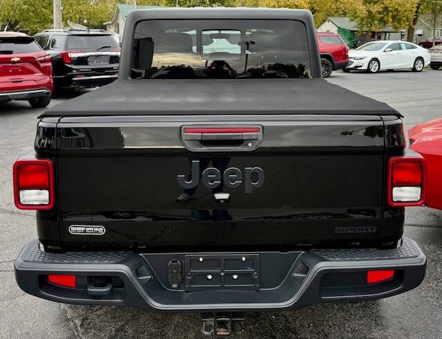 2020 Jeep Gladiator Sport S