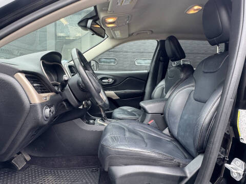 2017 Jeep Cherokee Latitude