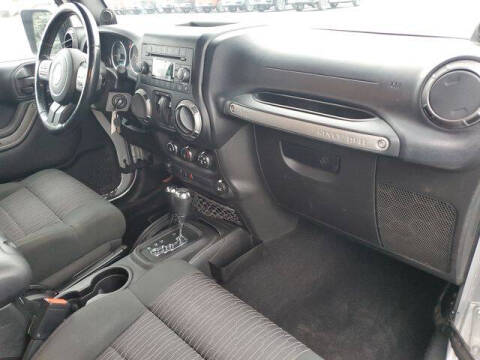 2012 Jeep Wrangler Sport