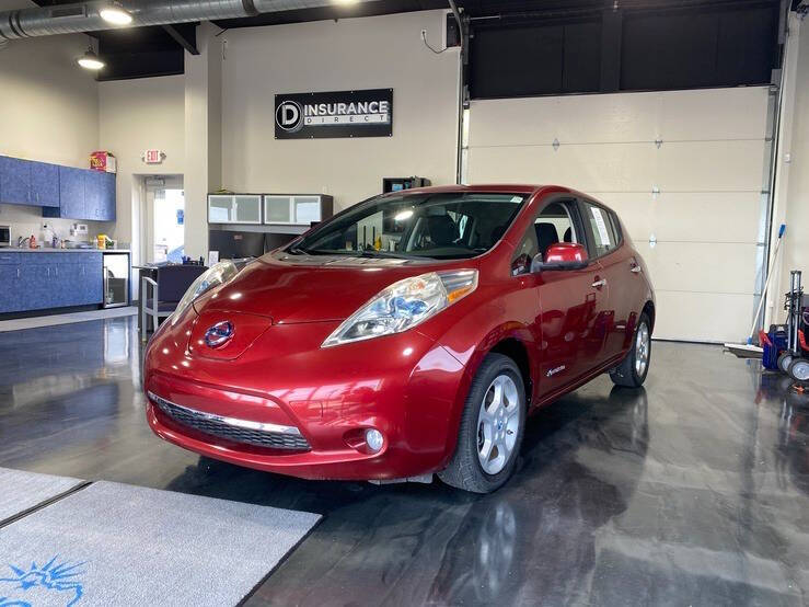 2013 Nissan LEAF SV