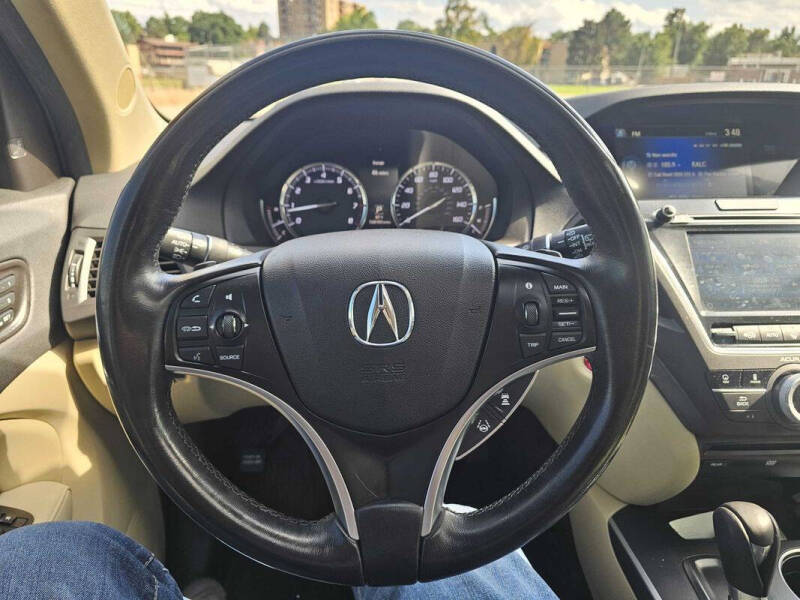 2015 Acura MDX SH-AWD w/Advance w/RES