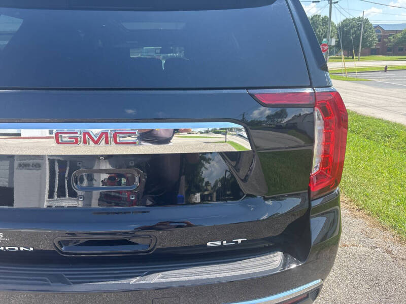2021 GMC Yukon SLT