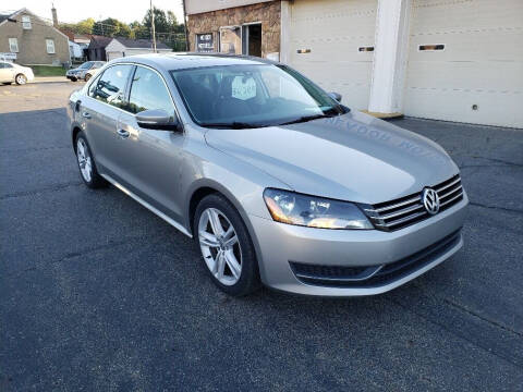 2014 Volkswagen Passat for sale at Meador Motors LLC in Canton OH