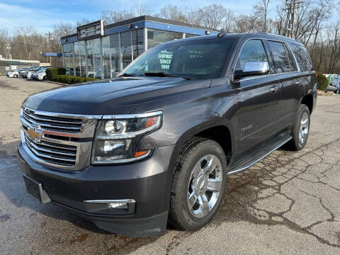 2018 Chevrolet Tahoe for sale at Borderline Auto Sales LLC in Loveland OH