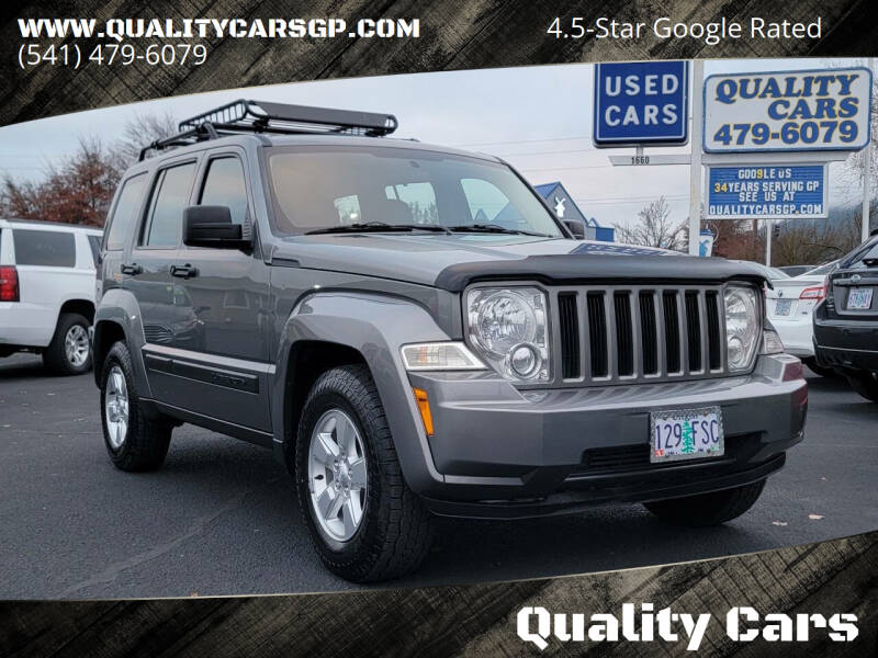 2012 Jeep Liberty Sport