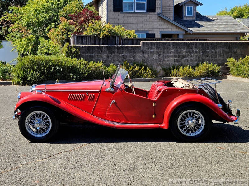 1954 MG TF