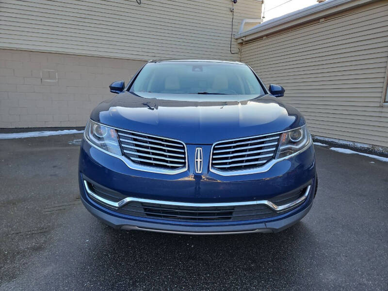 2018 Lincoln MKX Reserve