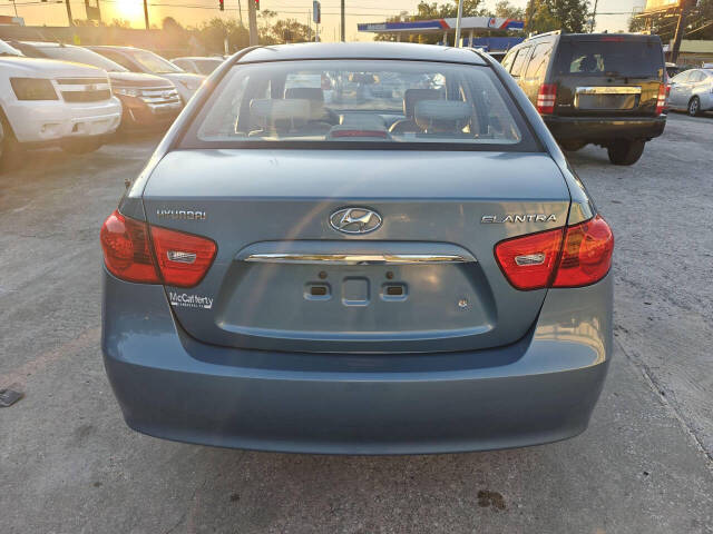 2007 Hyundai ELANTRA for sale at EZ MOTOR ORLANDO in Orlando, FL