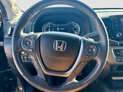 2022 Honda Ridgeline RTL-E