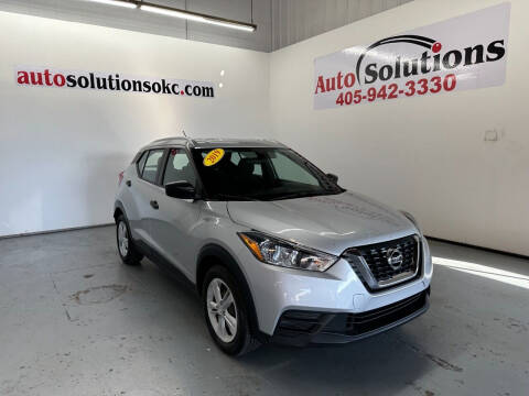 2019 Nissan Kicks for sale at Auto Solutions in Warr Acres OK