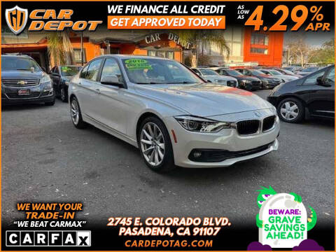 2018 BMW 3 Series 320i xDrive