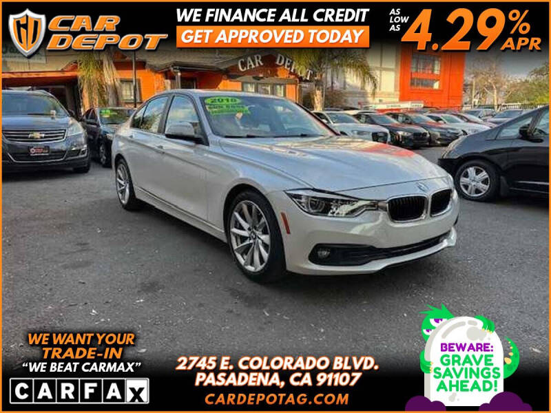 2018 BMW 3 Series 320i xDrive