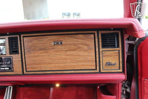 1985 Cadillac Eldorado