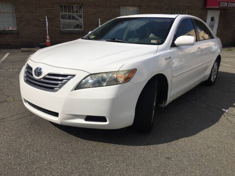 2007 Toyota Camry Hybrid for sale at Alexandria Auto Sales in Alexandria VA