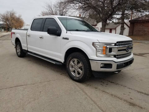 2020 Ford F-150 for sale at KHAN'S AUTO LLC in Worland WY