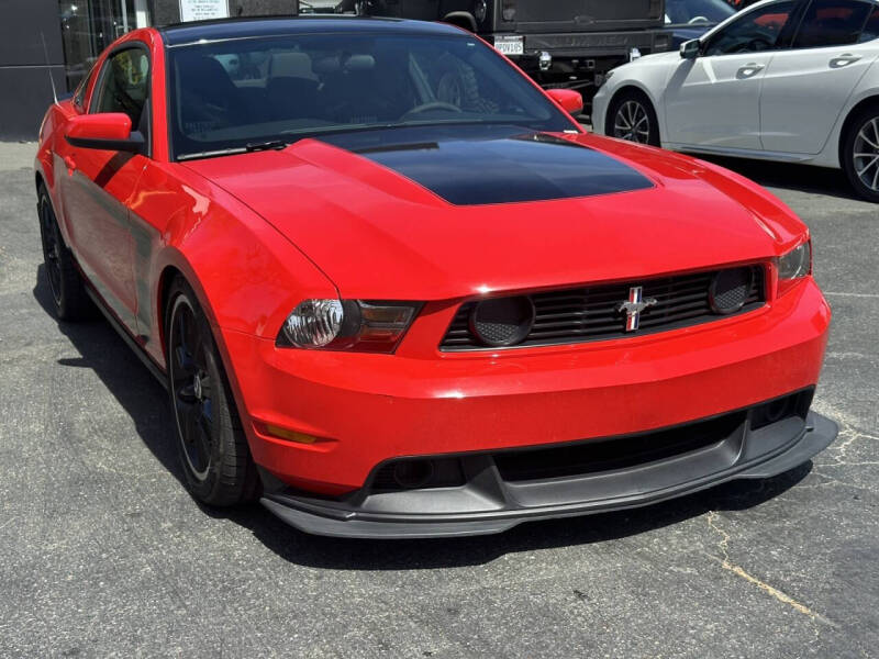 2012 Ford Mustang Boss 302