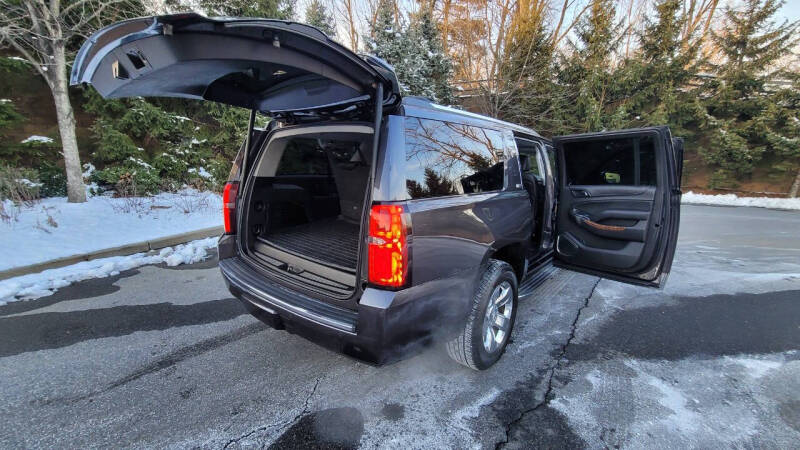 2015 Chevrolet Suburban LTZ