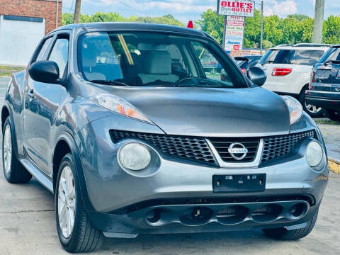 2014 Nissan JUKE S