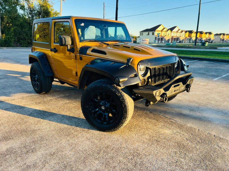 2014 Jeep Wrangler Sport photo 4