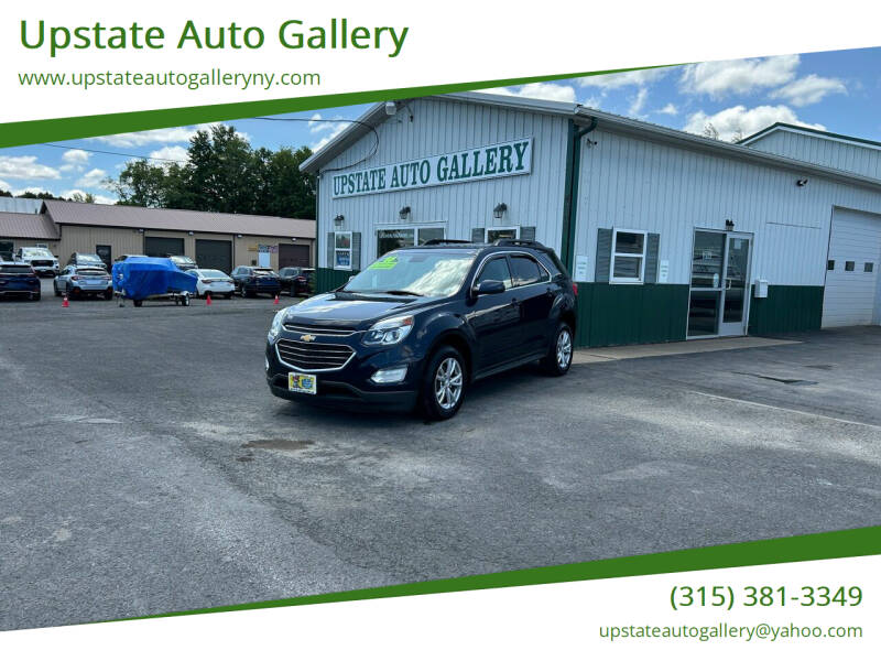 2016 Chevrolet Equinox for sale at Upstate Auto Gallery in Westmoreland NY